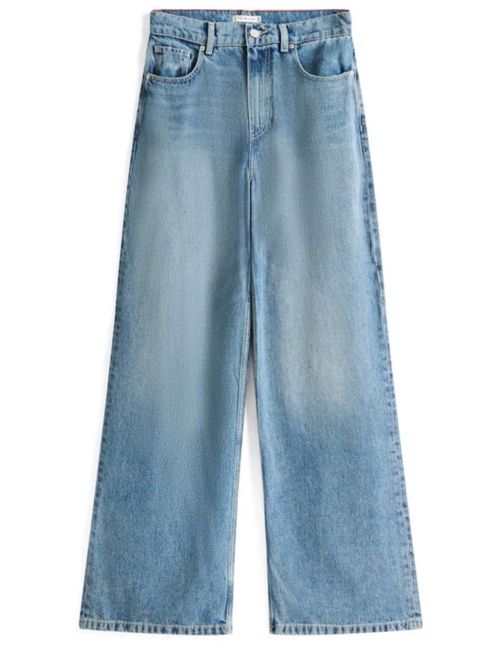 Tommy Hilfiger Light Blue Wide Leg Jeans